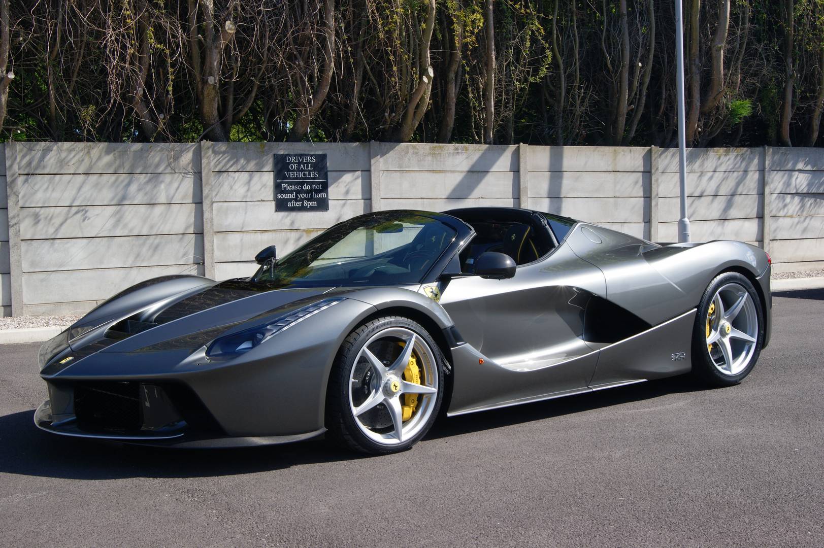 2016 Ferrari LaFerrari Aperta