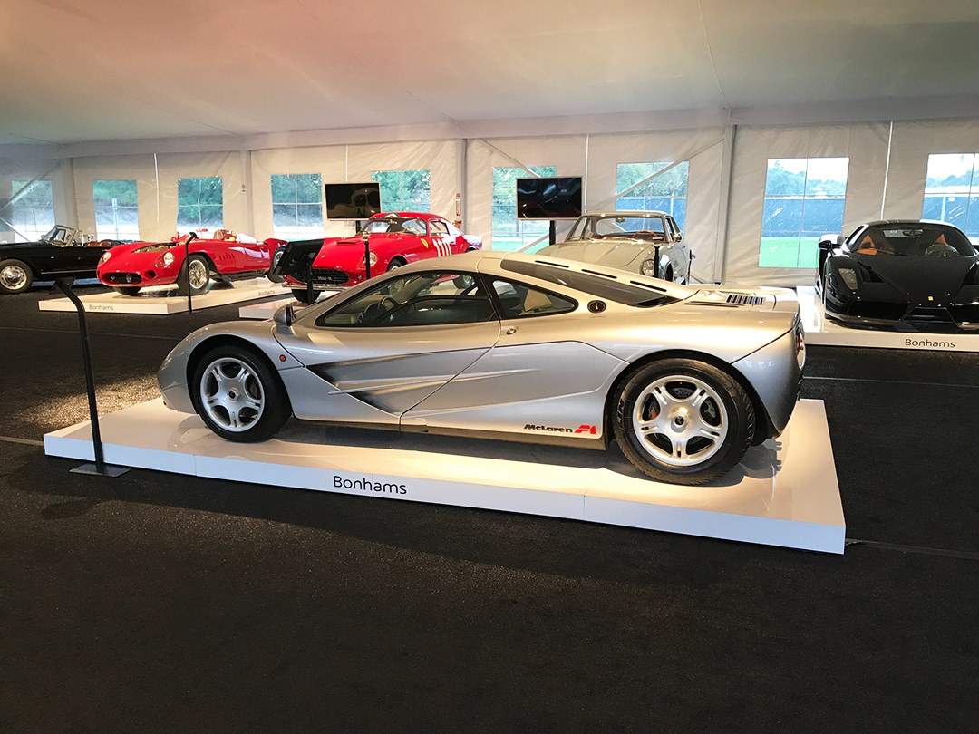 First McLaren F1 in the US Auctioned for Record 