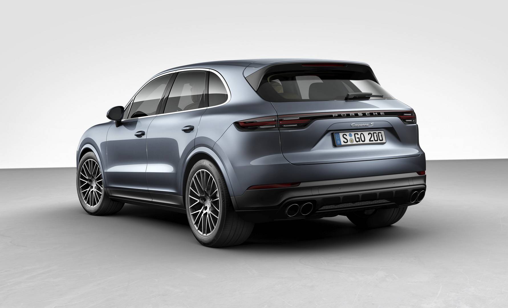 Porsche cayenne начало выпуска