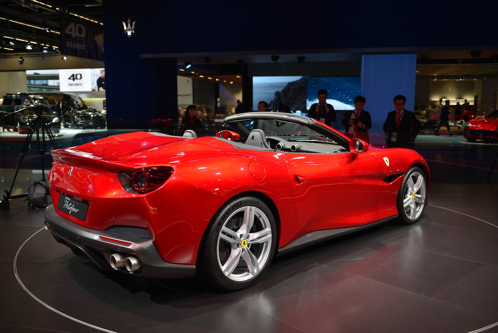 IAA Frankfurt 2017: Ferrari Portofino - GTspirit