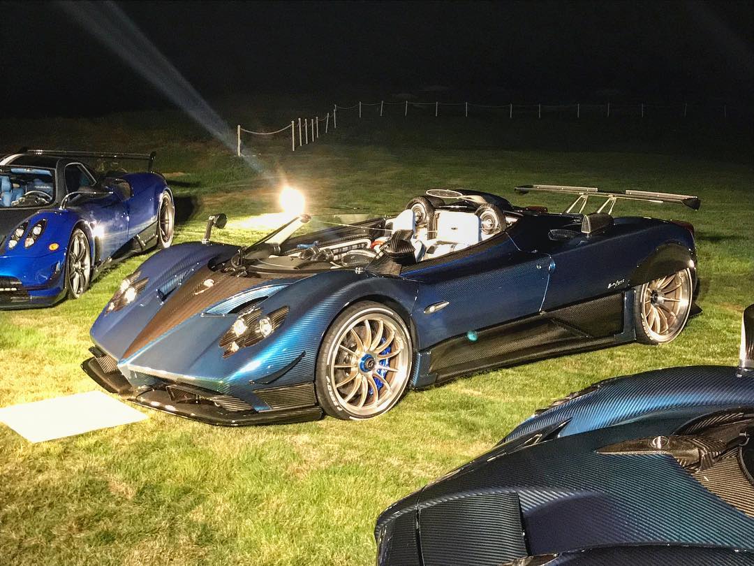 Pagani zonda hp barchetta