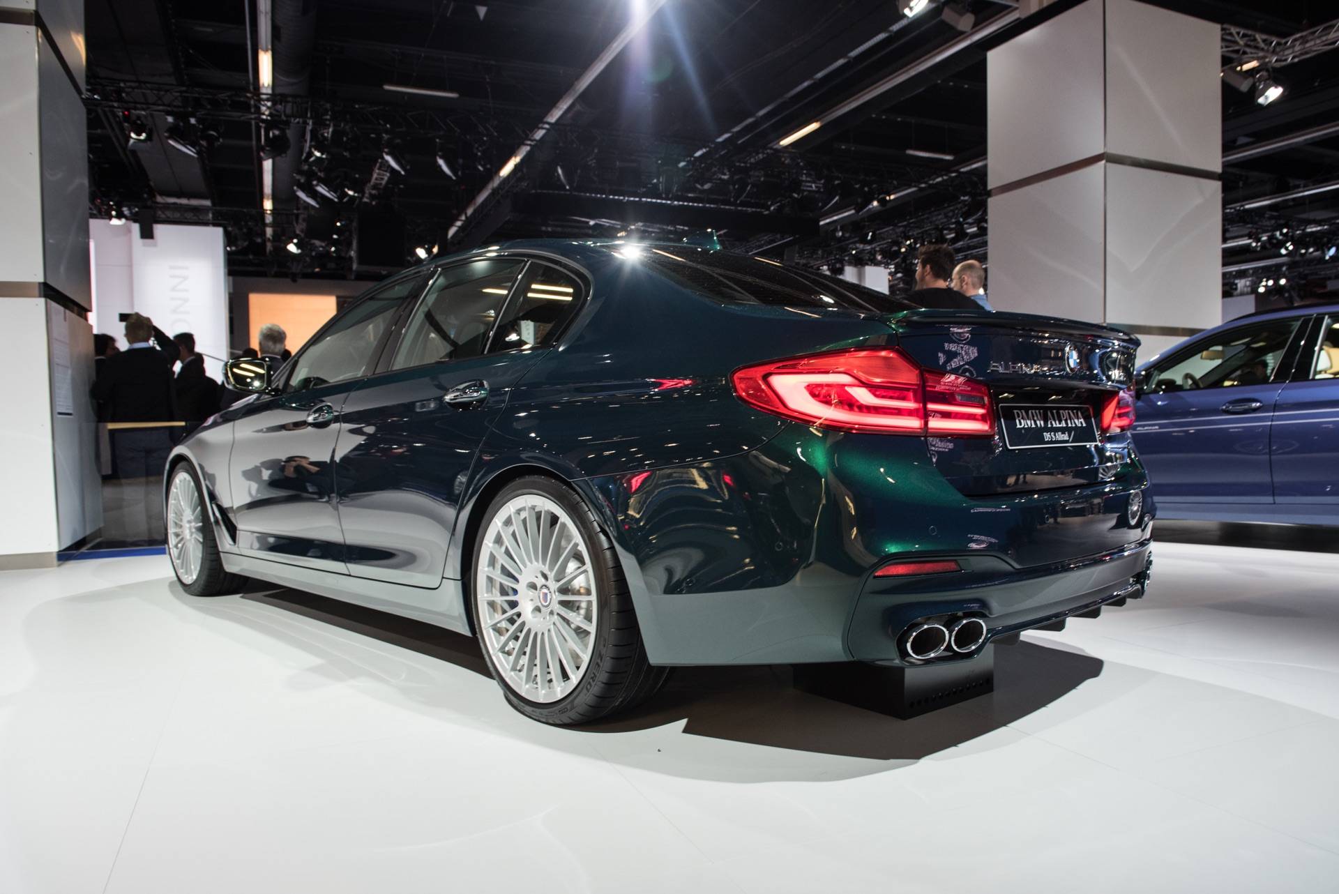frankfurt 2017: alpina d5 s