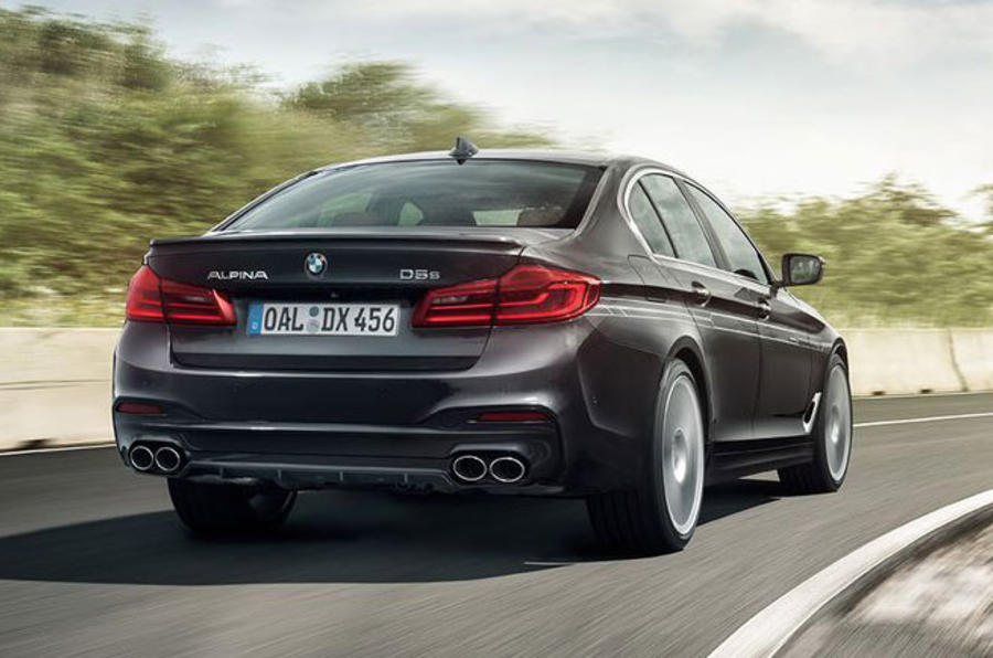 Bmw alpina d5 s