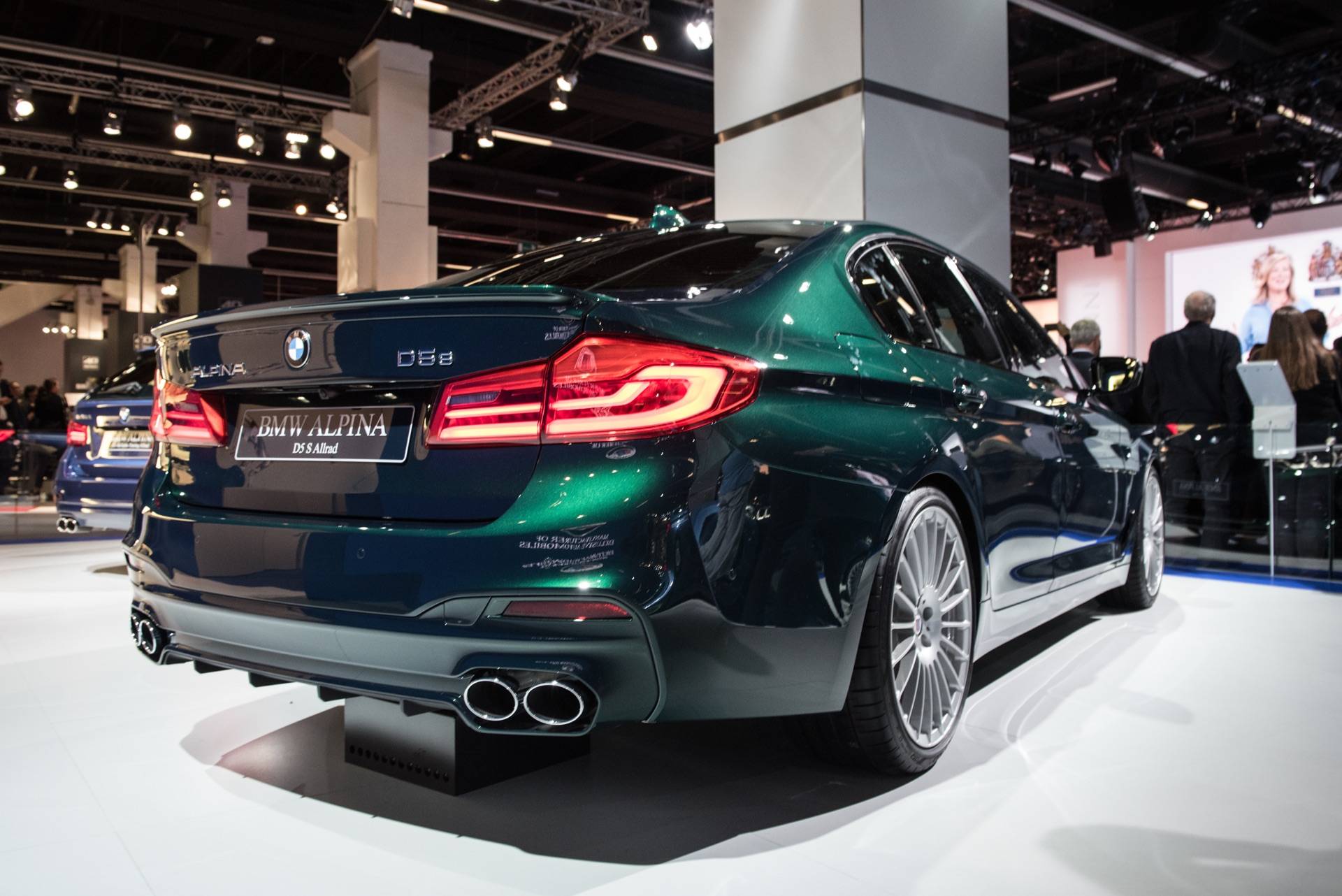 Bmw alpina d5 s