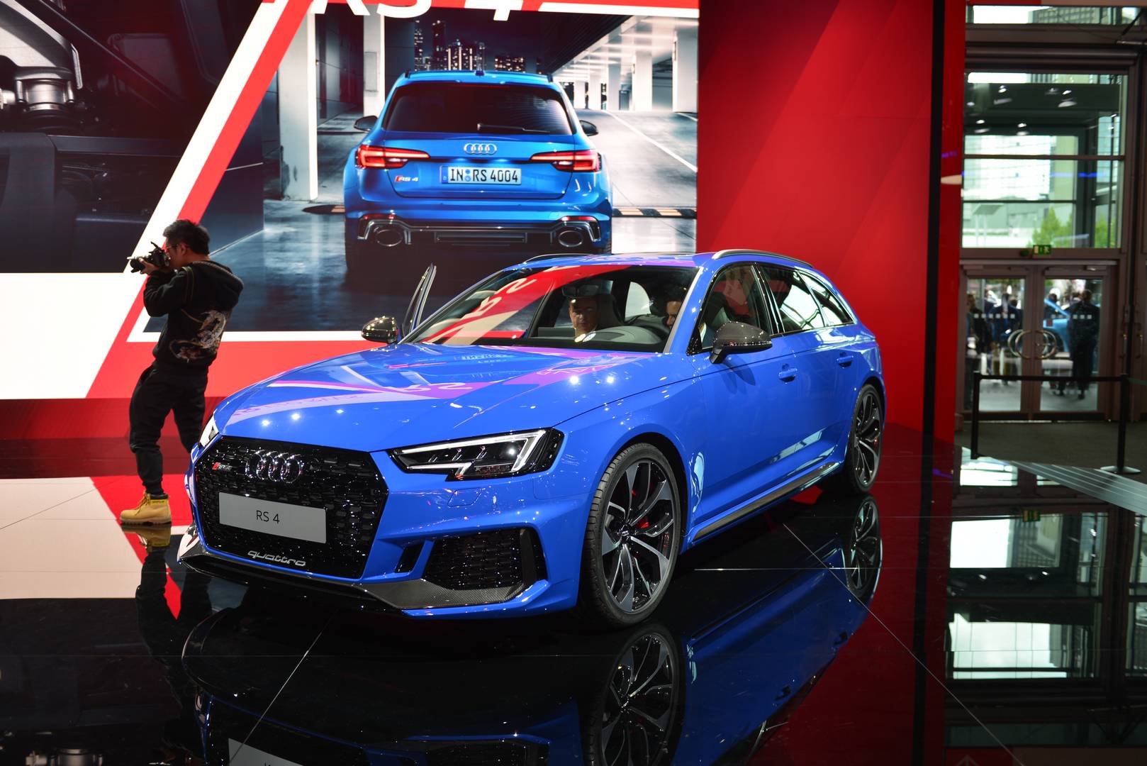 Audi rs4 avant 2017