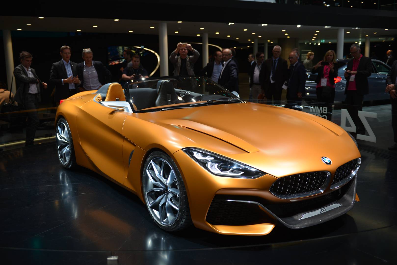 IAA Frankfurt: BMW Z4 Concept  GTspirit