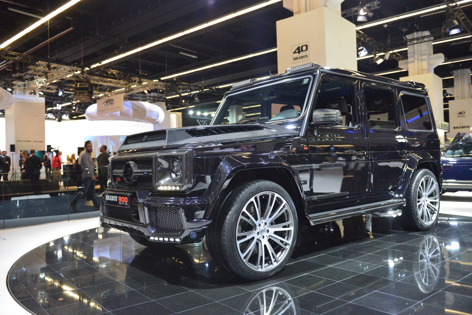 IAA Frankfurt 2017 Brabus 900 G65 AMG "1 of 10" GTspirit