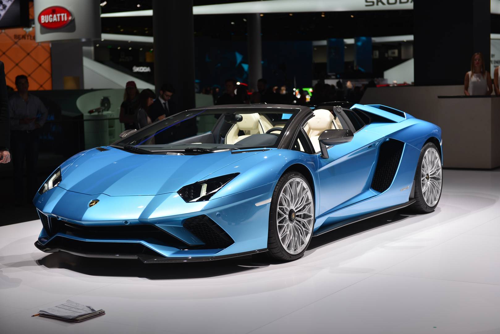 Image result for Lamborghini Aventador S Roadster frankfurt 2017