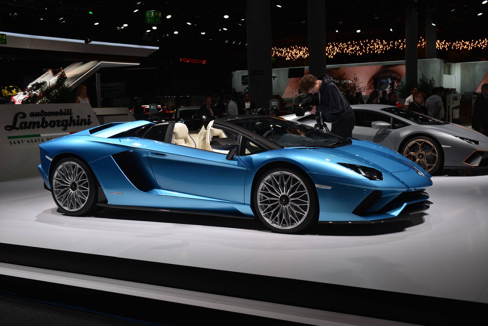 IAA Frankfurt 2017: Lamborghini Aventador S Roadster  GTspirit