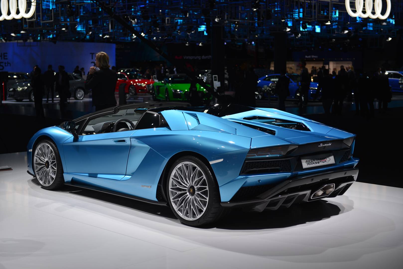 IAA Frankfurt 2017: Lamborghini Aventador S Roadster  GTspirit