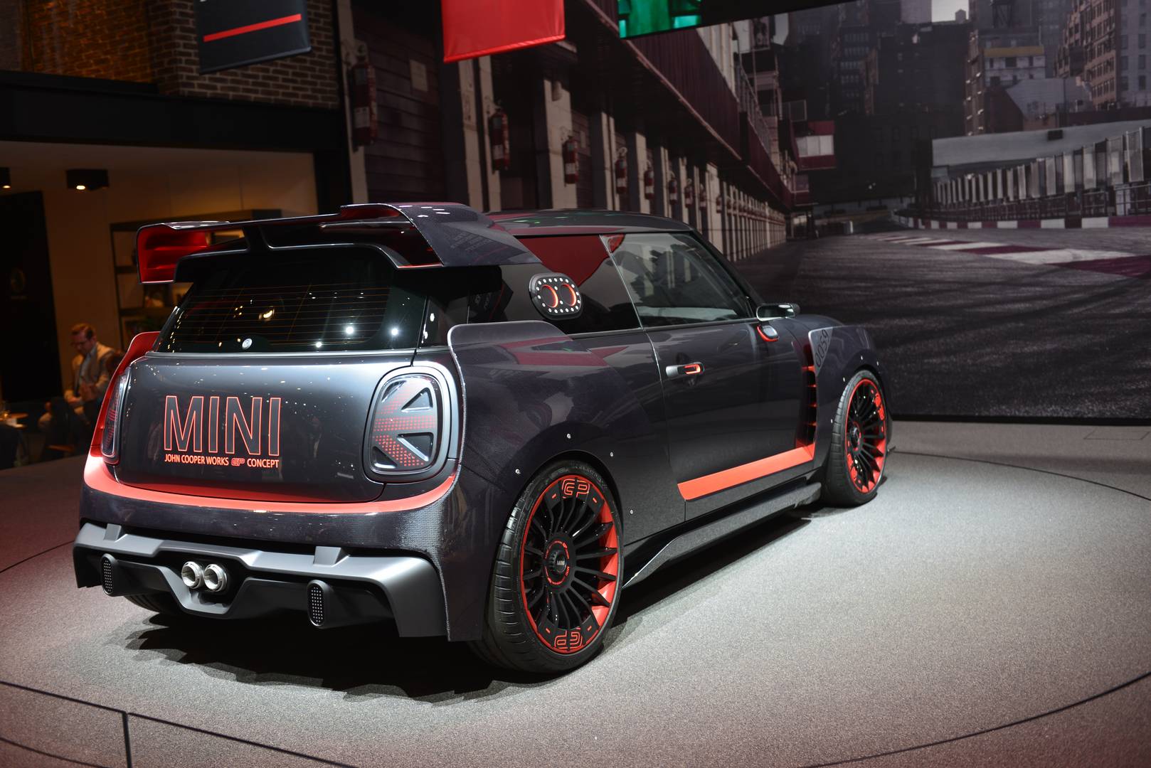 2017 Mini John Cooper Works GP Concept