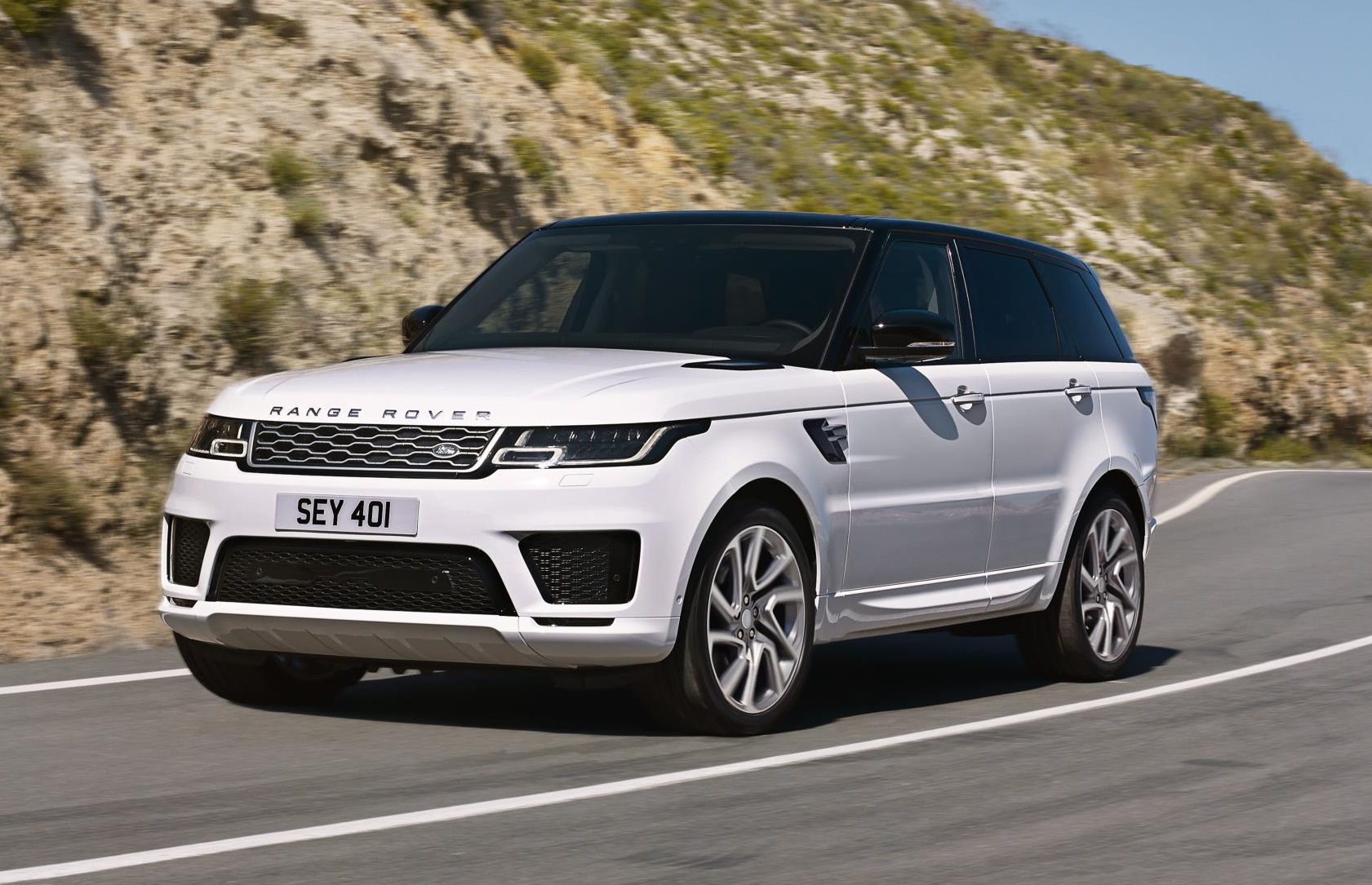 Official: 2018 Range Rover Sport including Plug-in-Hybrid ...