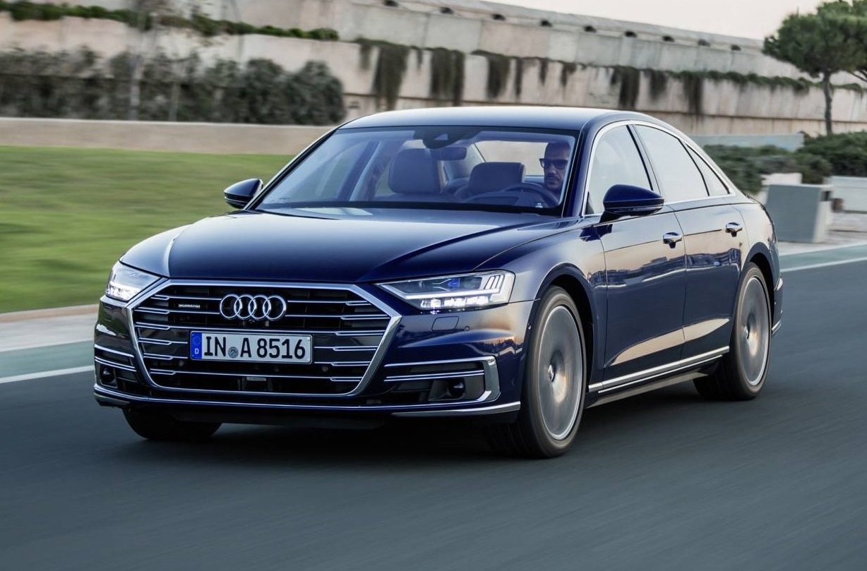 2018 Audi A8