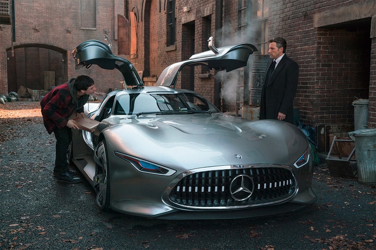 Batman to Drive MercedesBenz Vision GT in Justice League Movie GTspirit