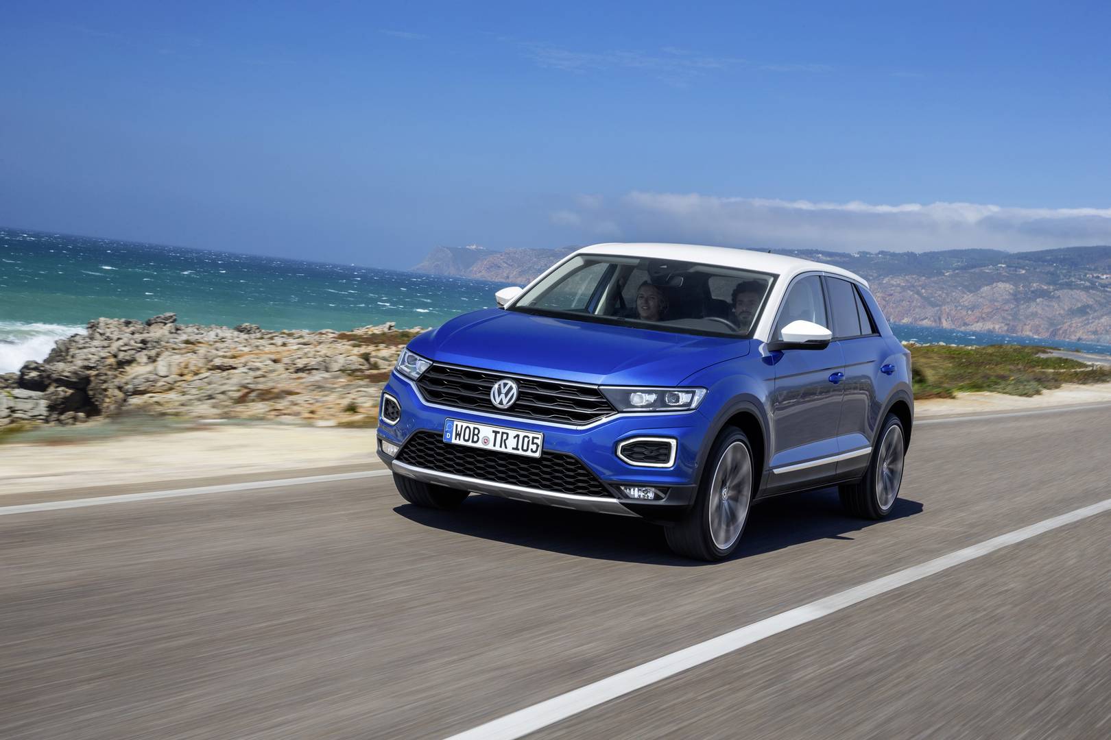 Volkswagen T-Roc Review - GTspirit