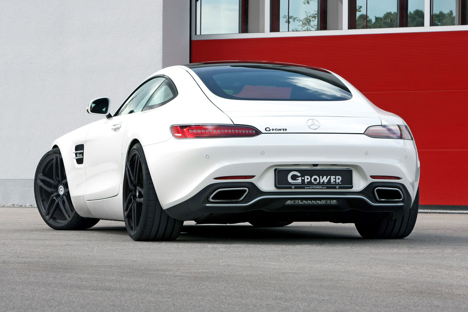 What Makes A Car Beautiful? - Page 6 G-Power-Mercedes-AMG-GT-S-2