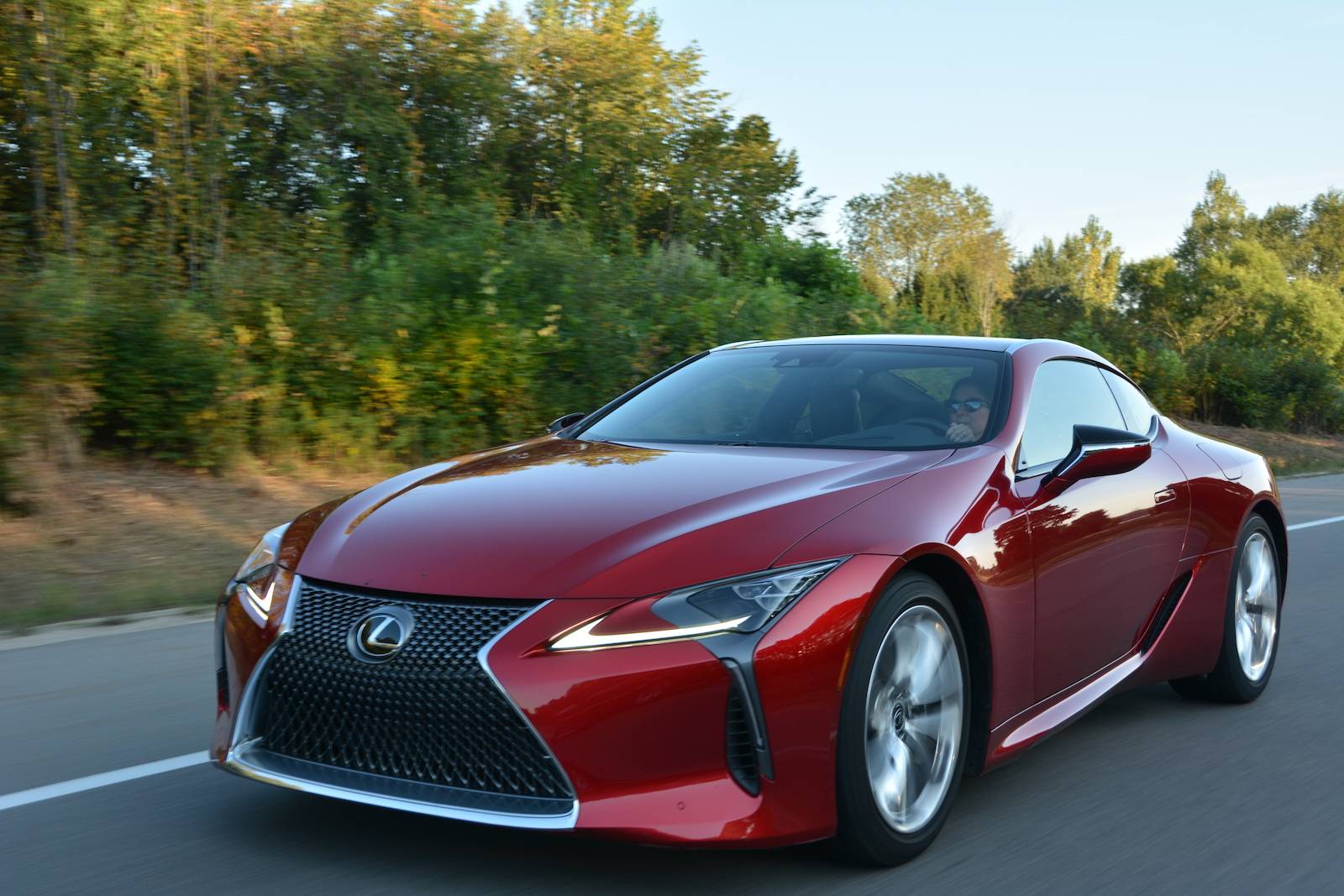 2018 Lexus LC 500 Review GTspirit