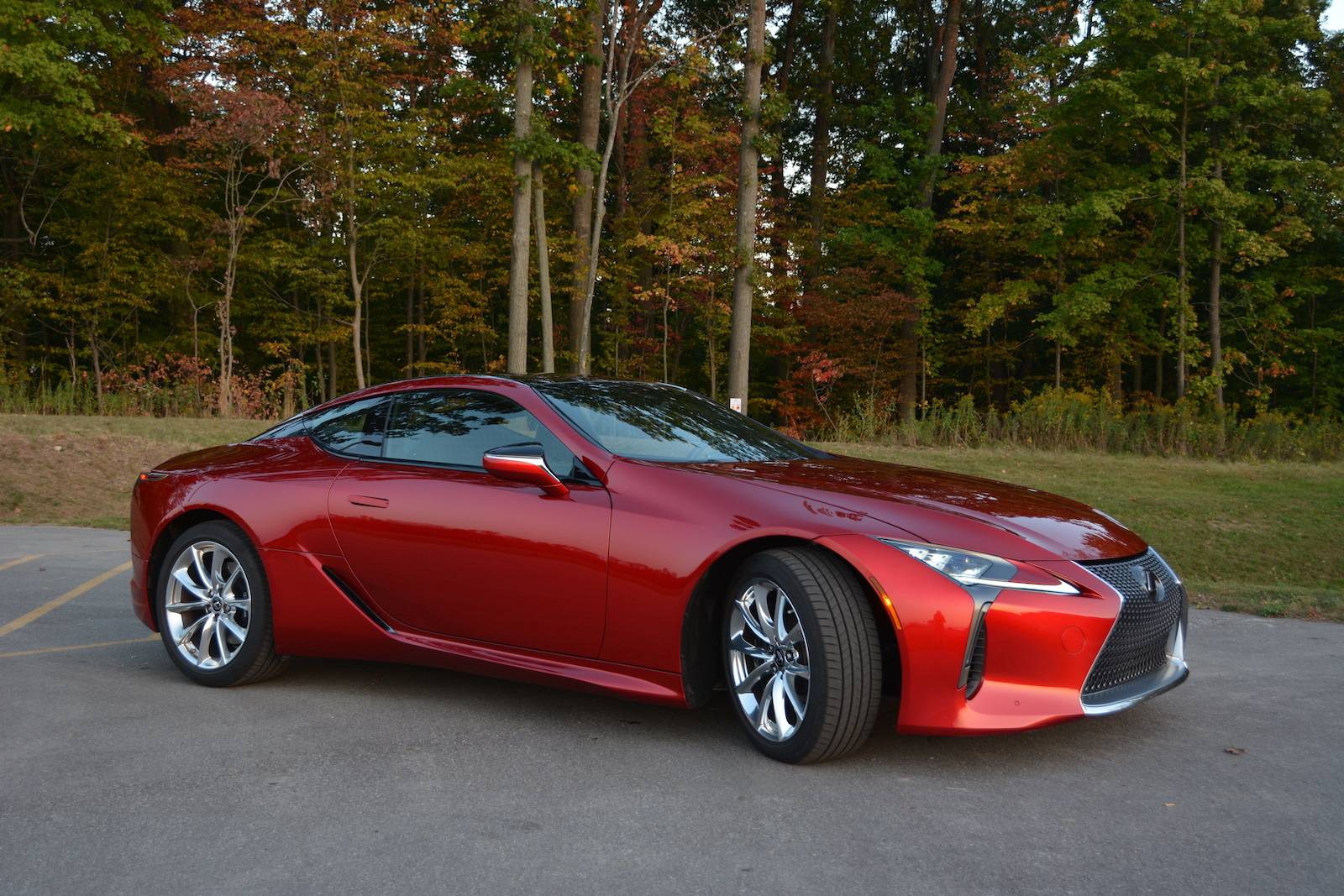 Спорткар Lexus LF LC 500