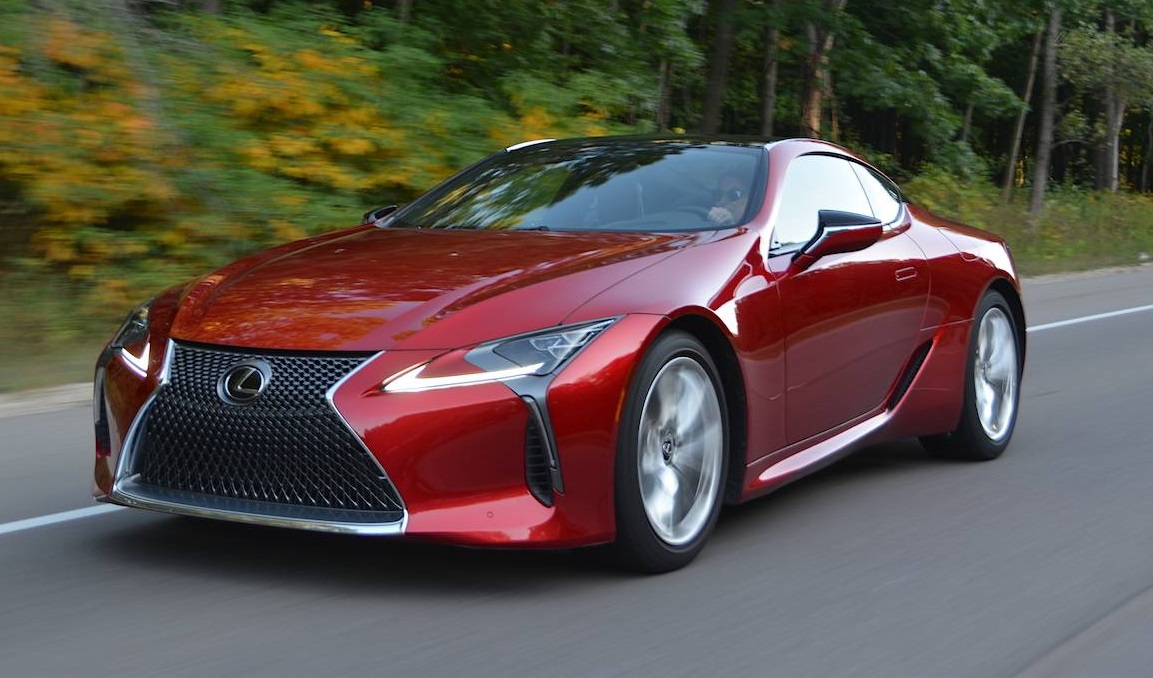 Lexus lc 500 характеристики