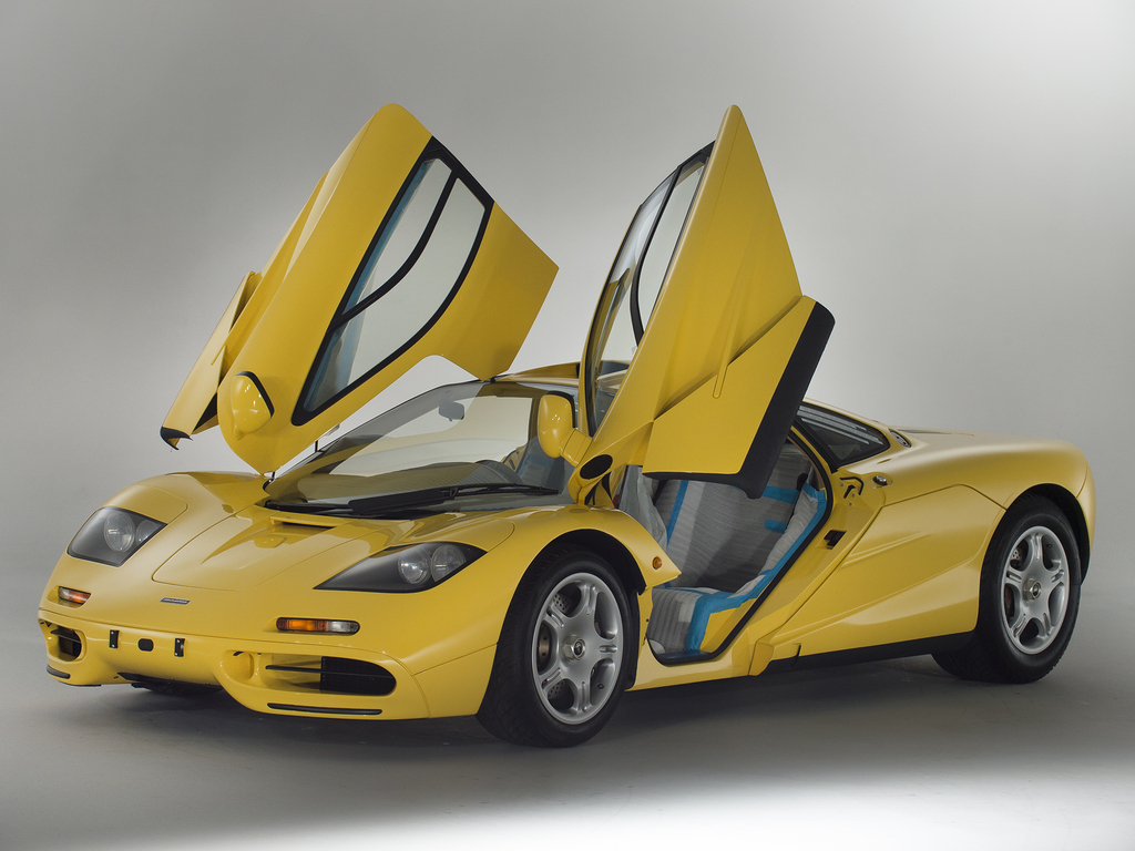 Delivery Mileage McLaren F1 For Sale  Just 239 Kilometres 