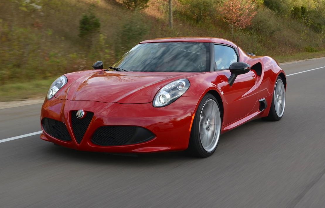 Resultado de imagen de Alfa Romeo 4C CoupÃ©