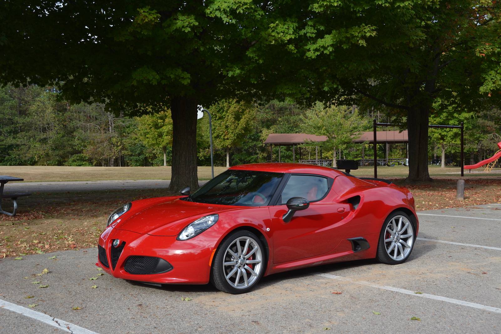 Alfa Romeo 4C Coupe 7