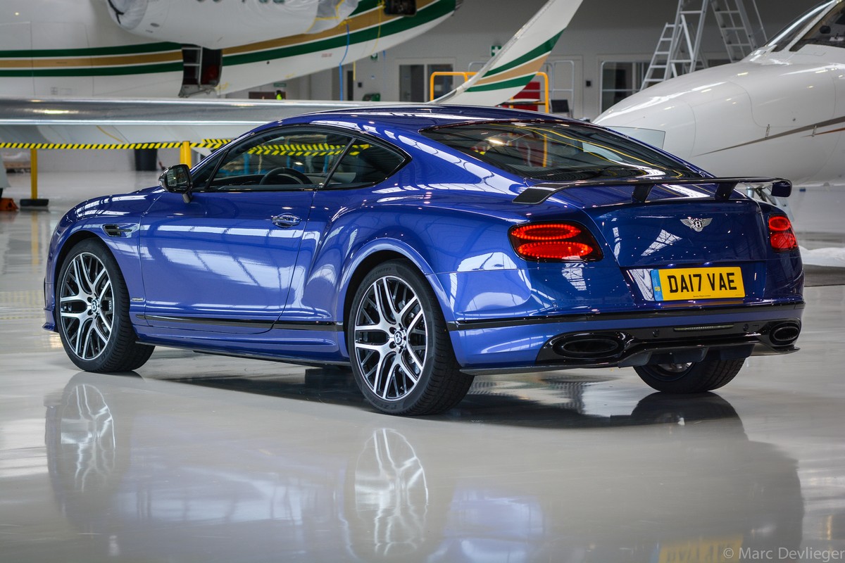 2017 bentley continental gt supersports