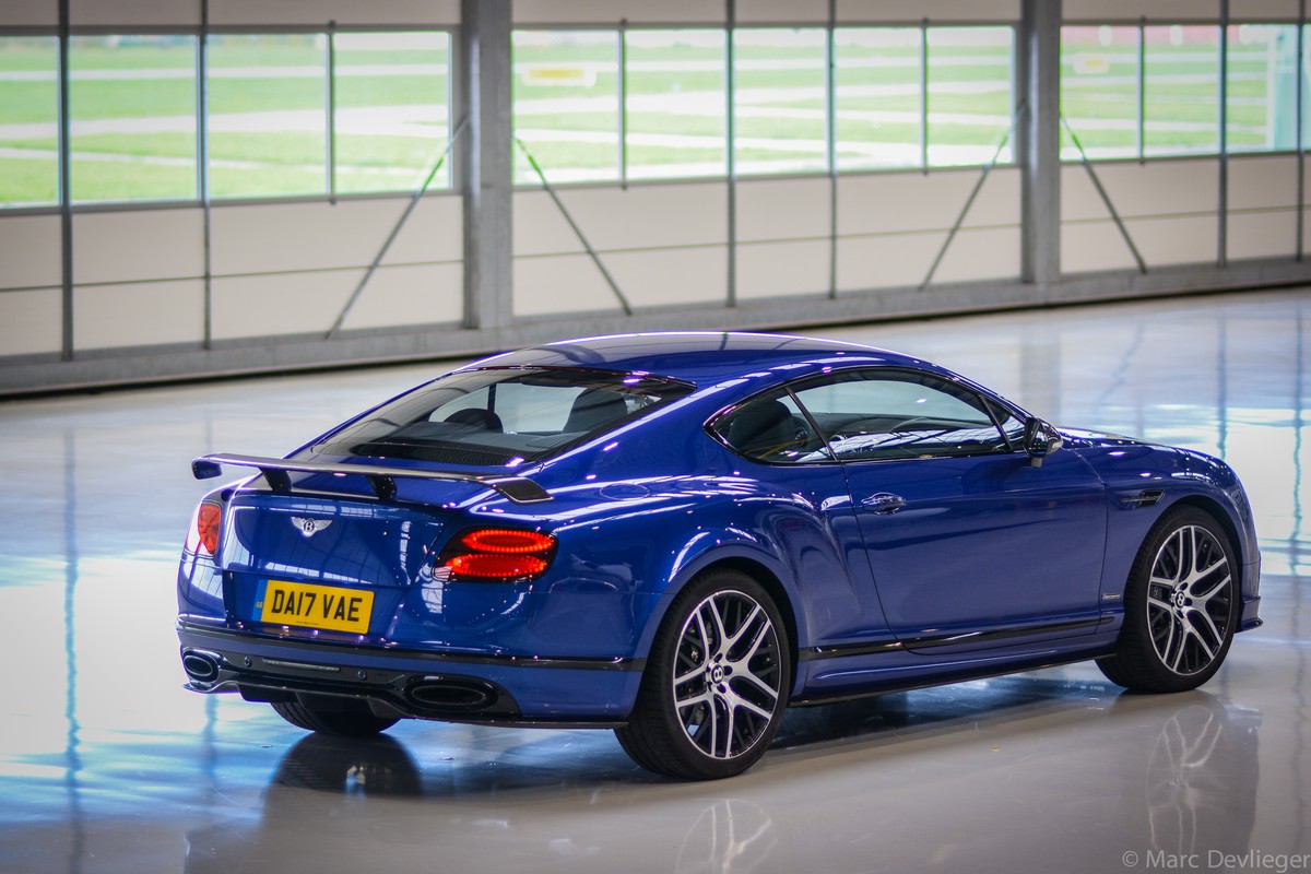 2017 Bentley Continental Supersports Review  GTspirit