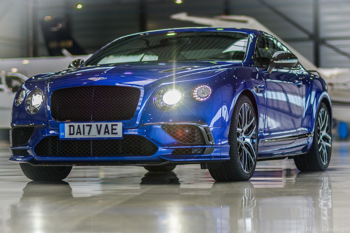 2017 Bentley Continental Supersports Review  GTspirit