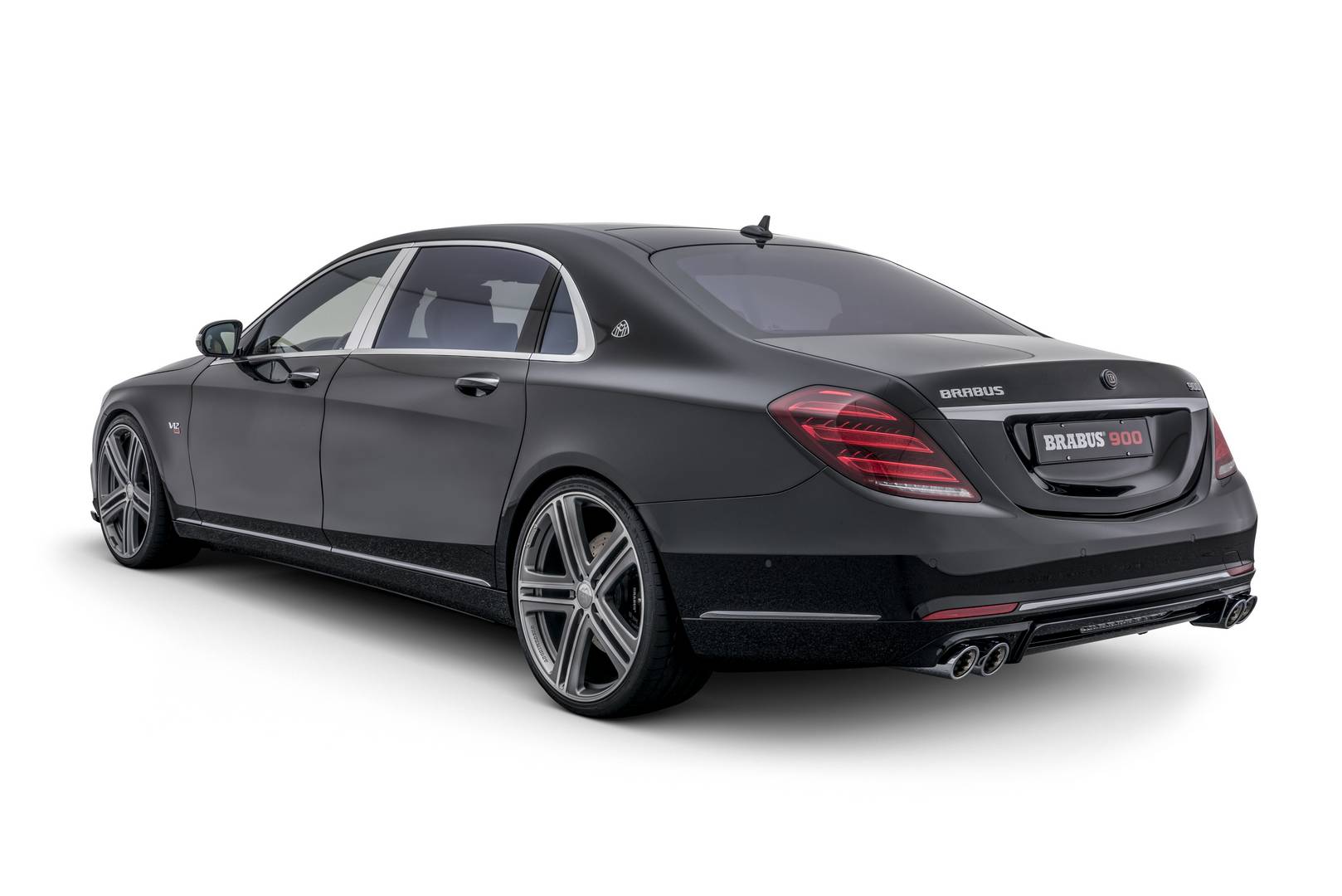 official: brabus rocket 900 based on mercedes-maybach s650