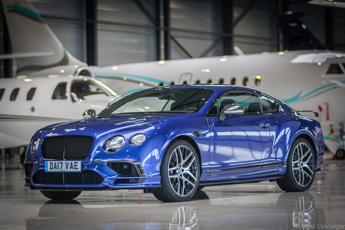 bentley supersports