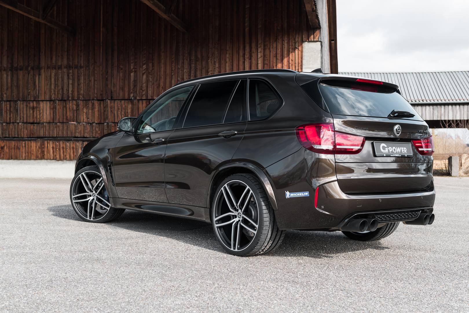 Bmw x5m 0 100