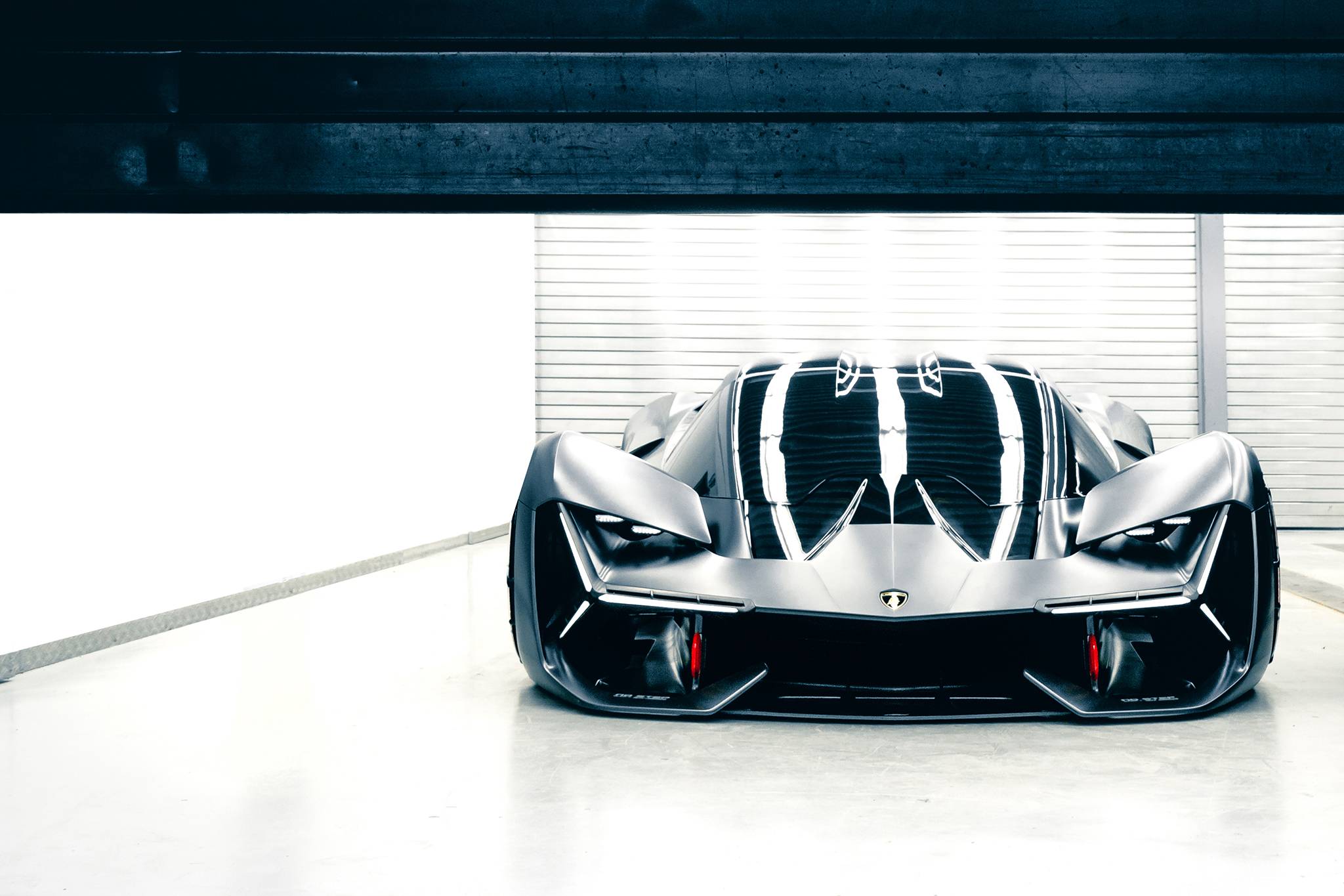 Lamborghini terzo millennio салон Lamborghini terzo millennio салон