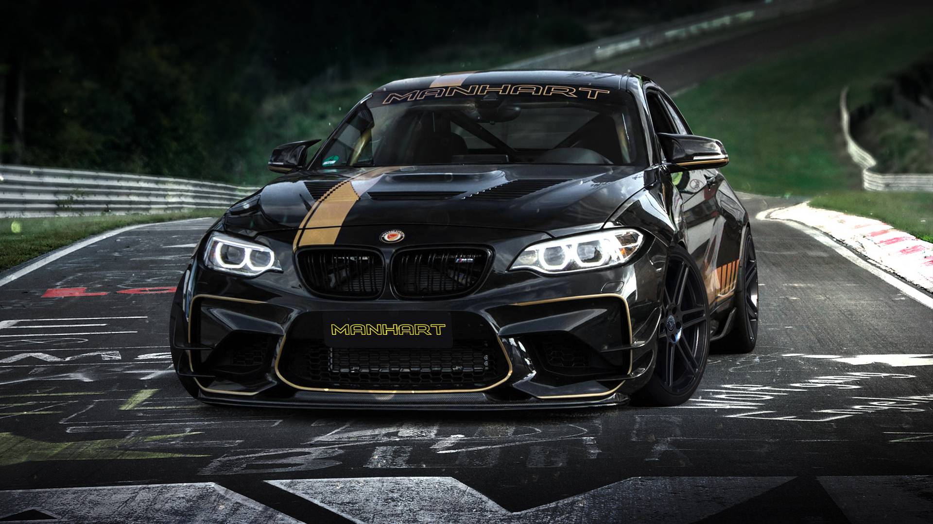 Ini Track Toy Terbaru Dari Manhart The MH2 630 Nurburgring Edition