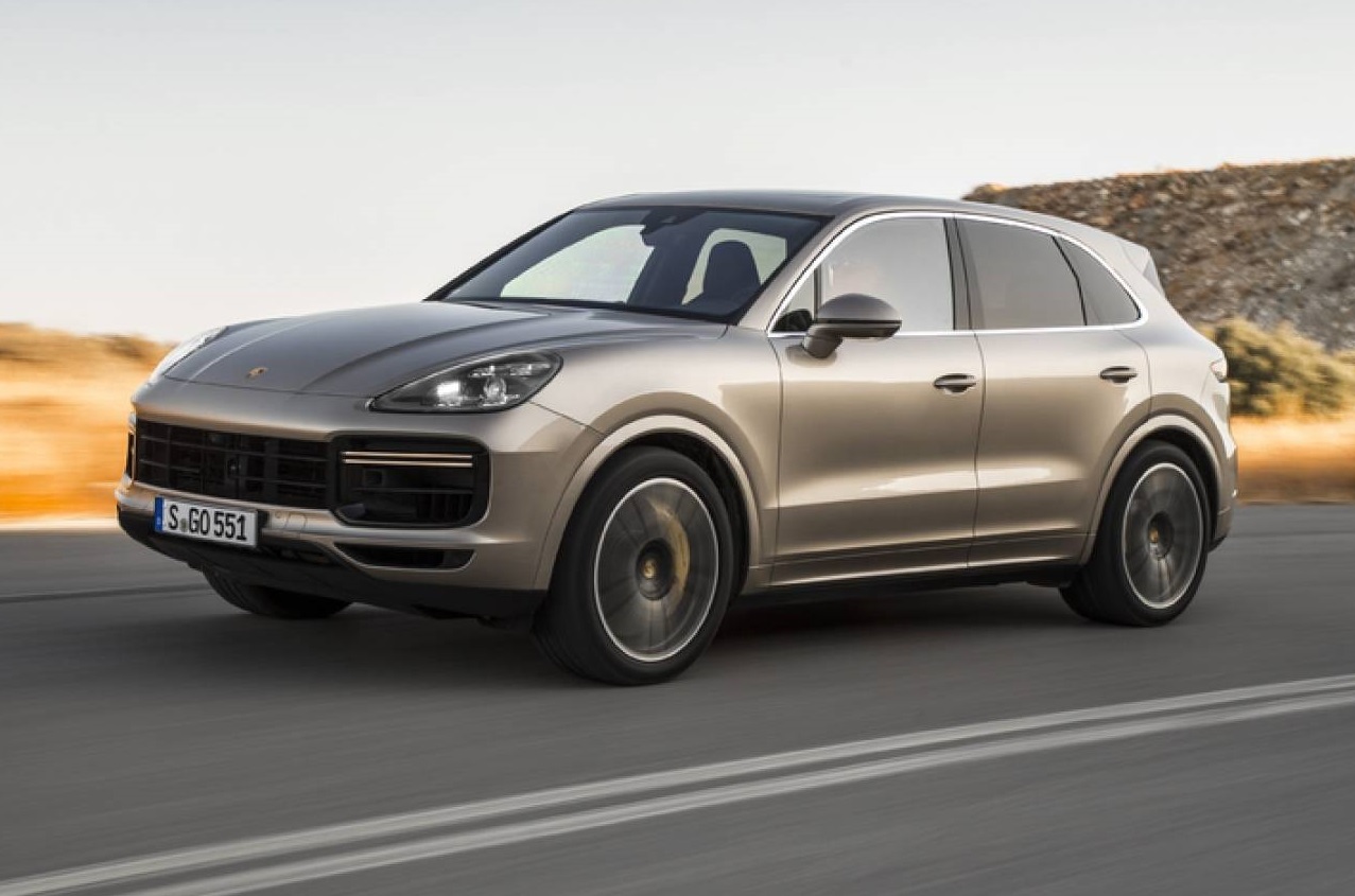 porsche cayenne обзор