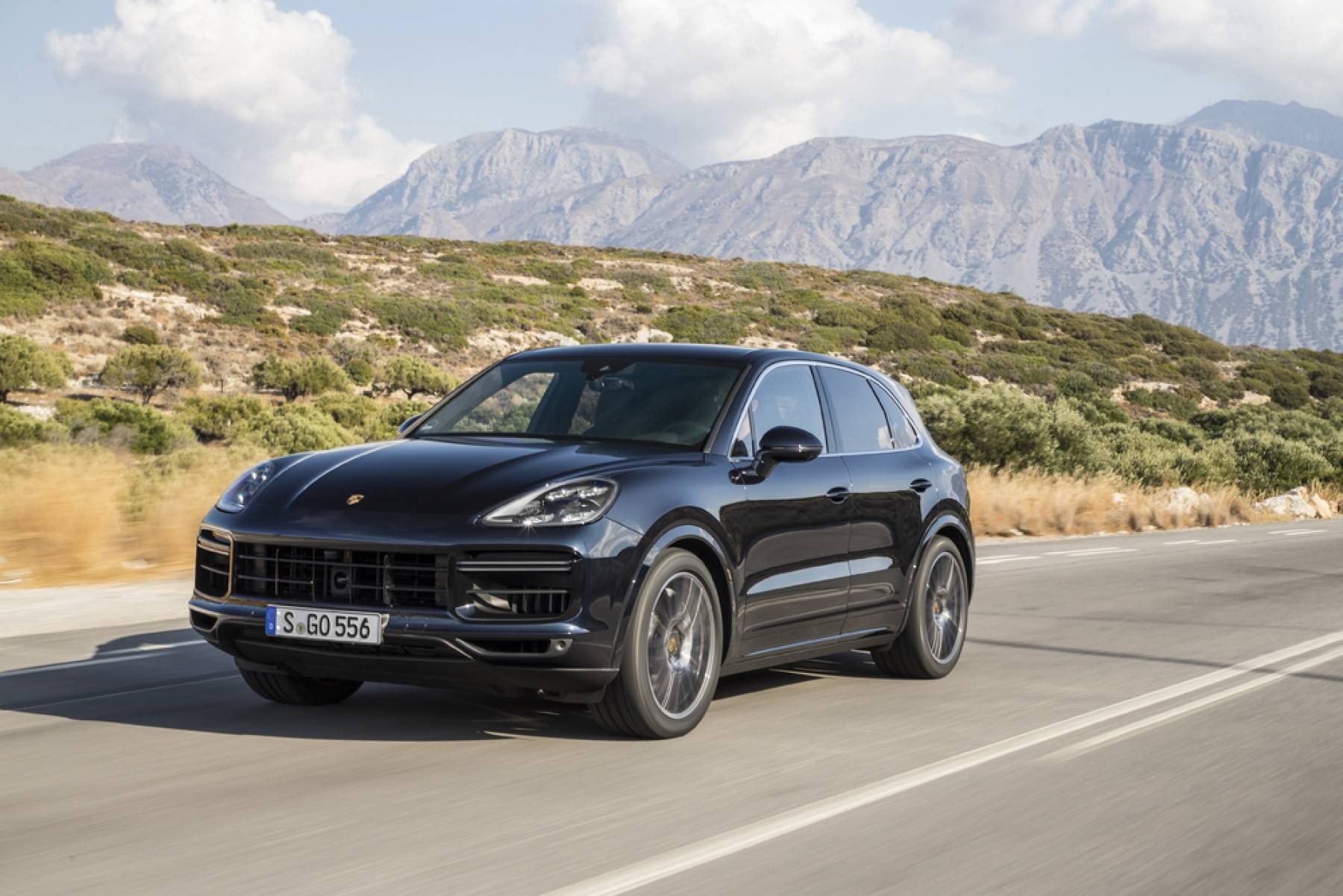 2018 Porsche Cayenne Turbo Review GTspirit