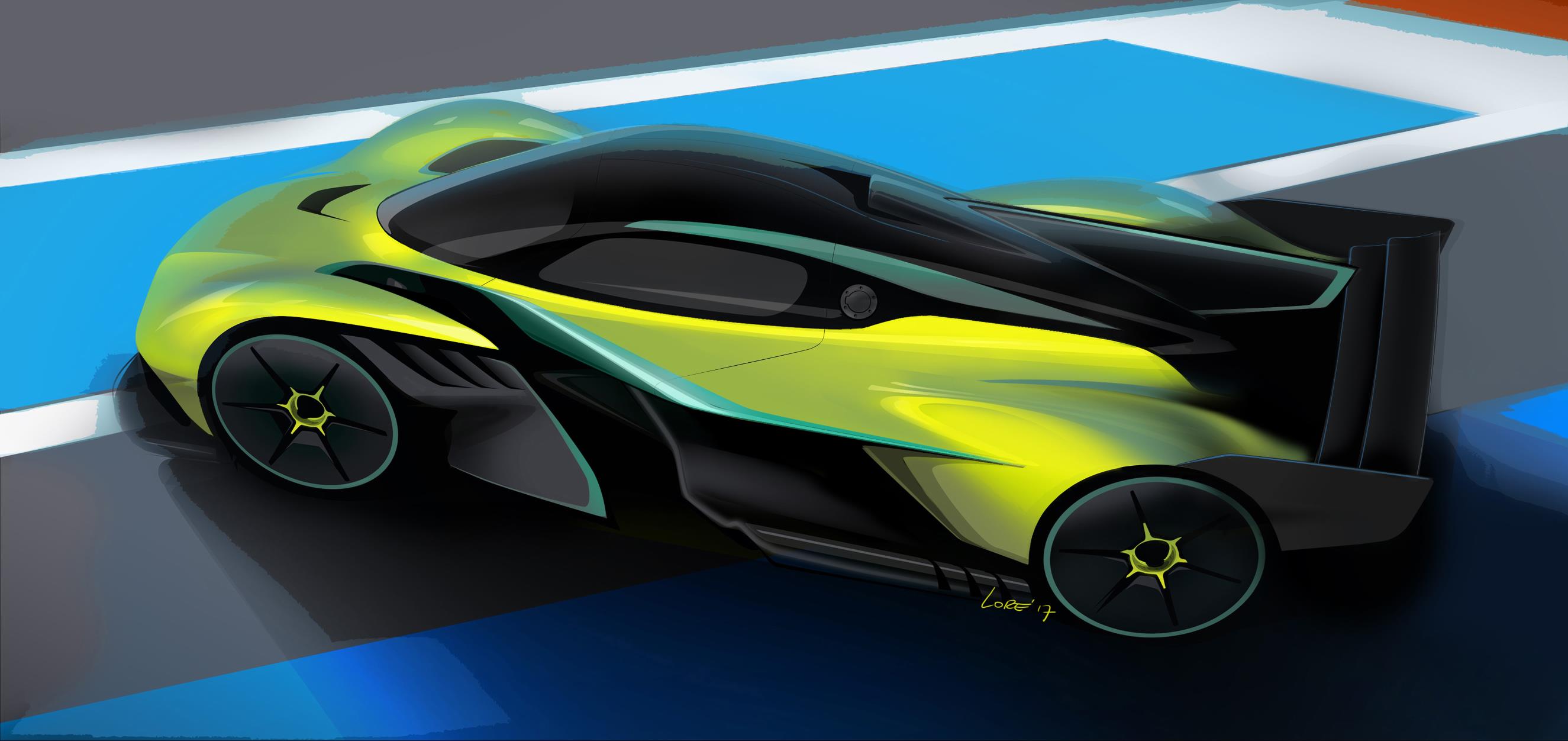 2020 Aston Martin Valkyrie AMR Pro