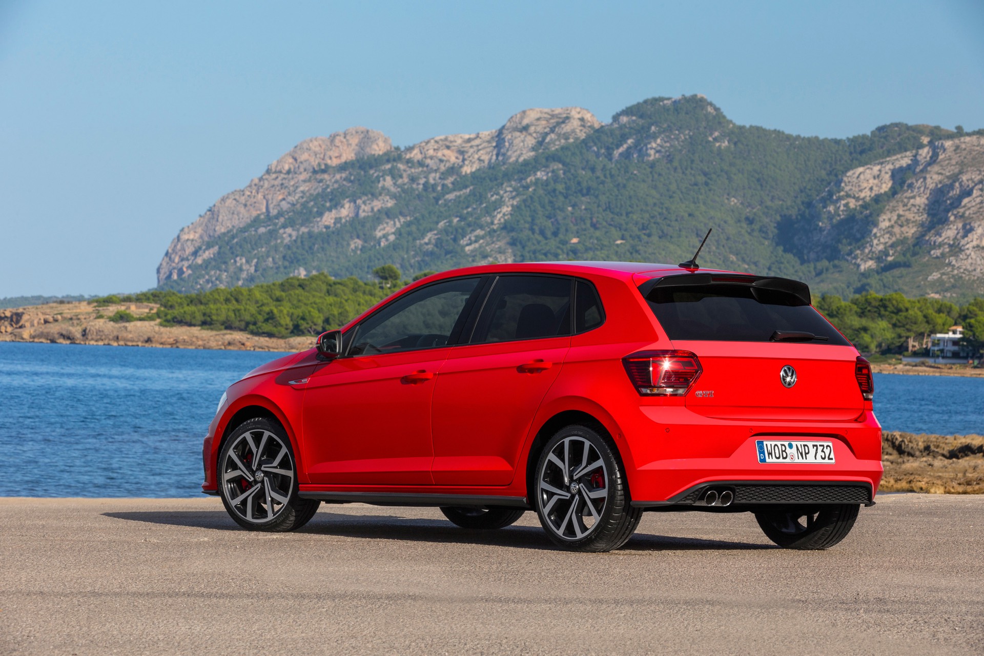 2018 Volkswagen Polo GTI Review GTspirit