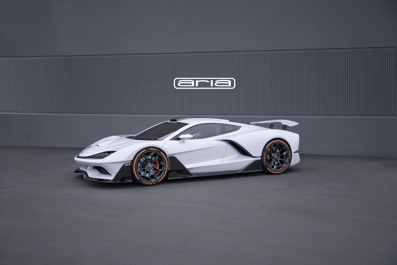 Official: Aria FXE Hybrid Supercar  GTspirit