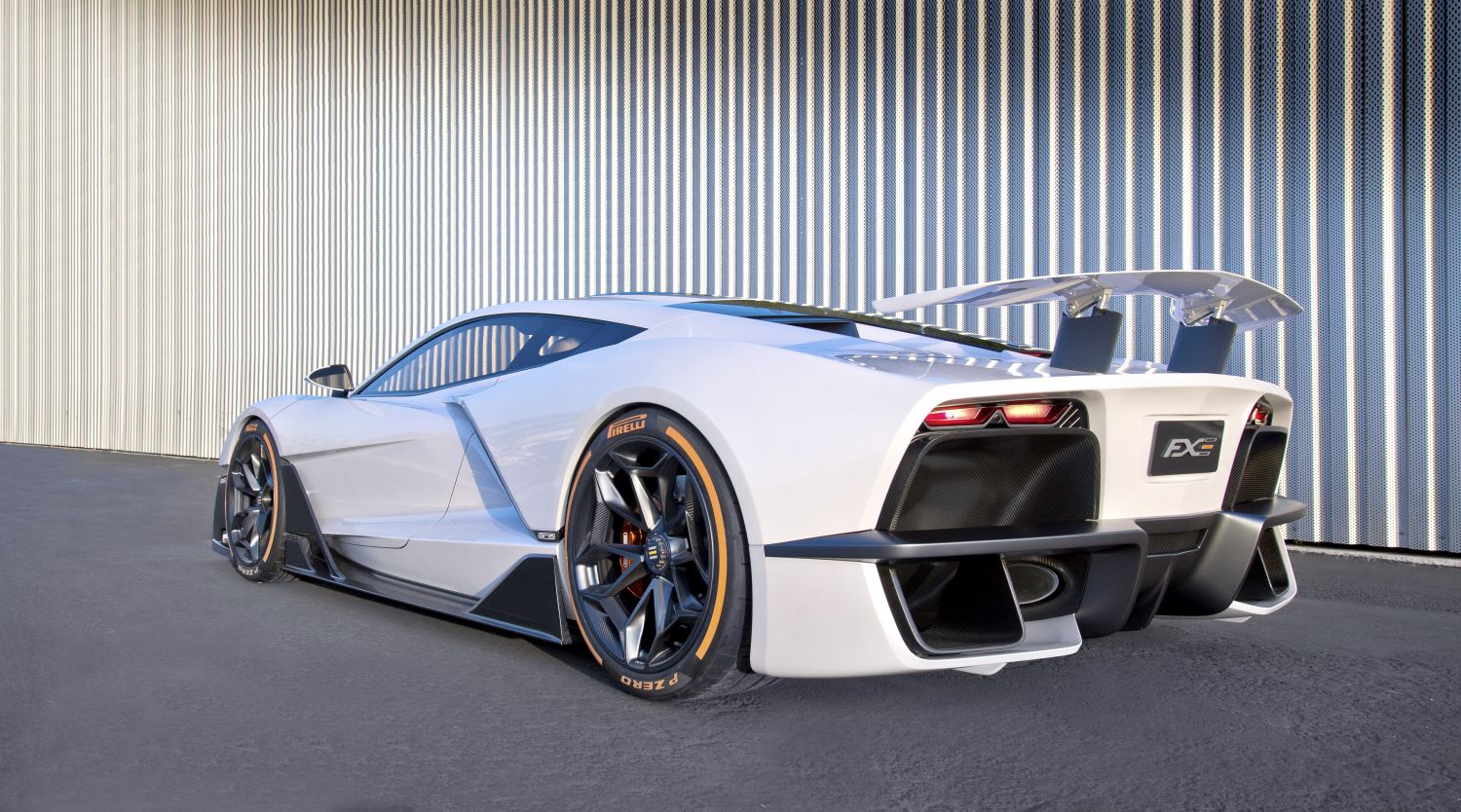 Official: Aria FXE Hybrid Supercar  GTspirit