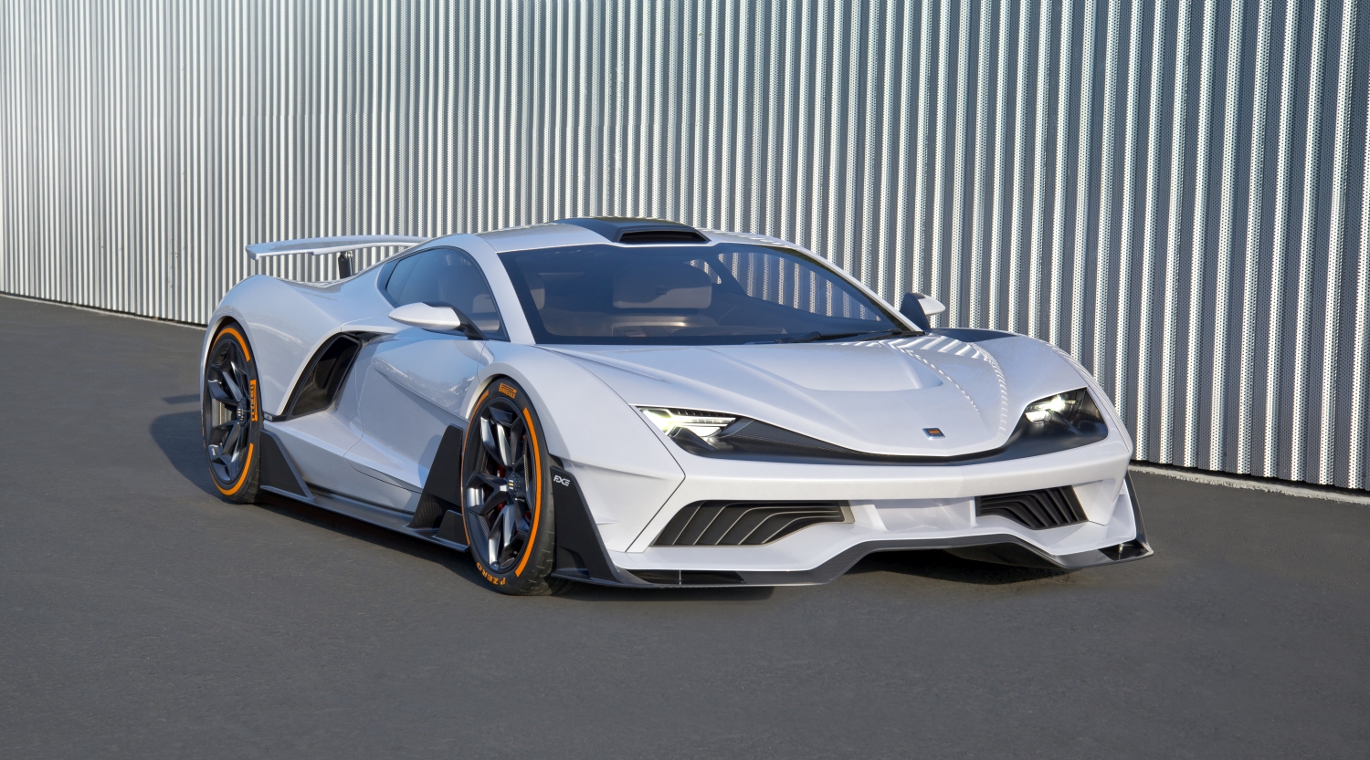 Official: Aria FXE Hybrid Supercar  GTspirit