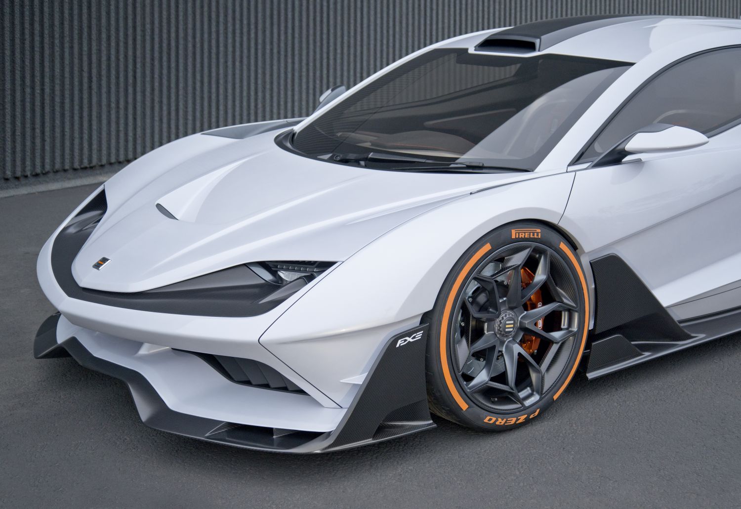 Official: Aria FXE Hybrid Supercar  GTspirit