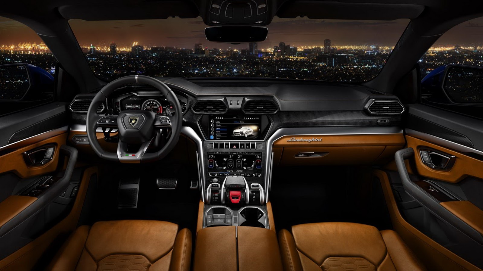 Lamborghini Urus Interior