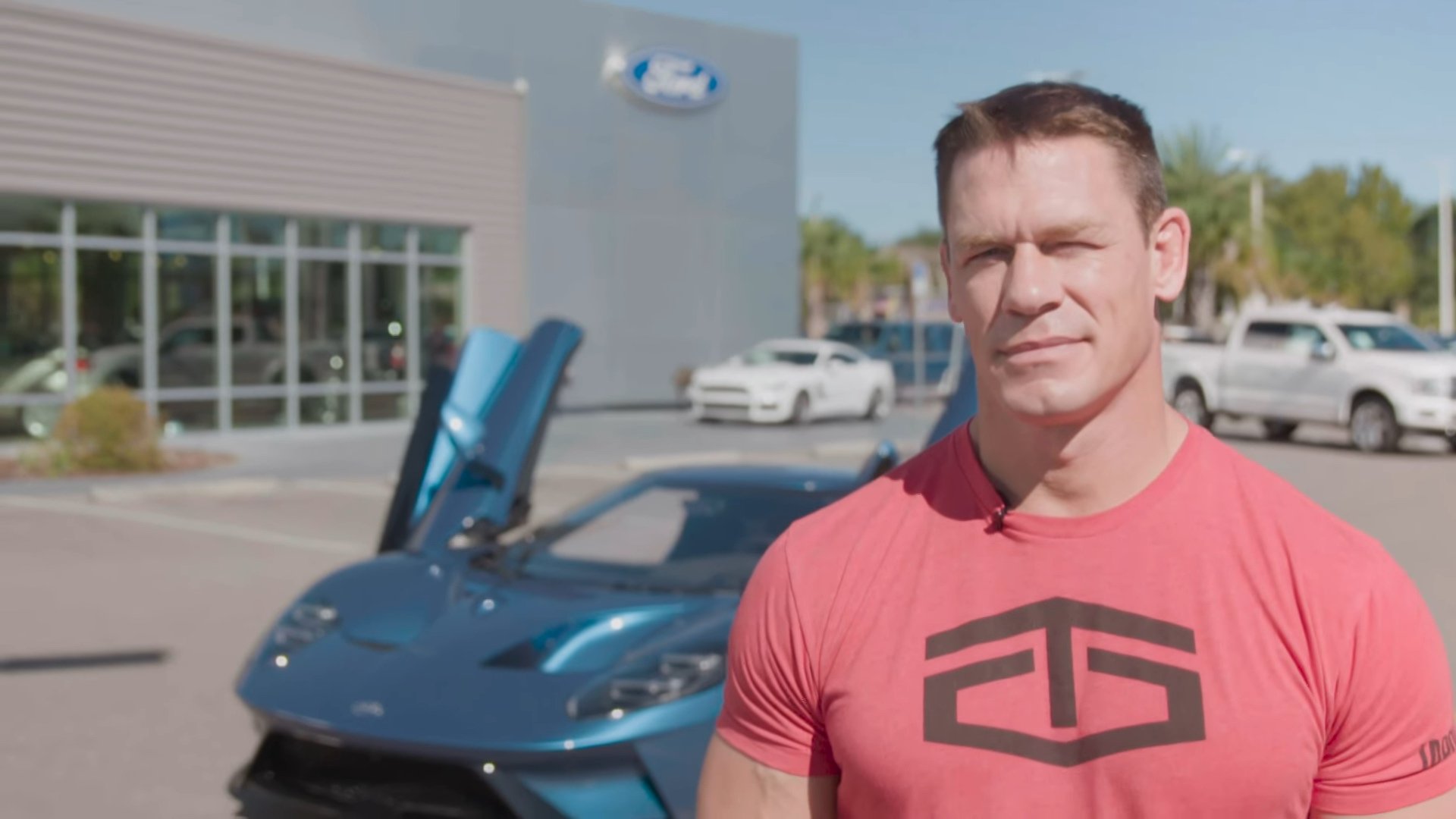 Ford Sues John Cena for Selling His New 2017 Ford GT GTspirit