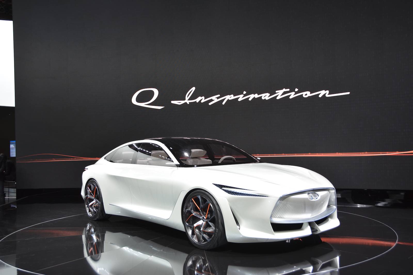 2018 Infiniti Q Inspiration Concept