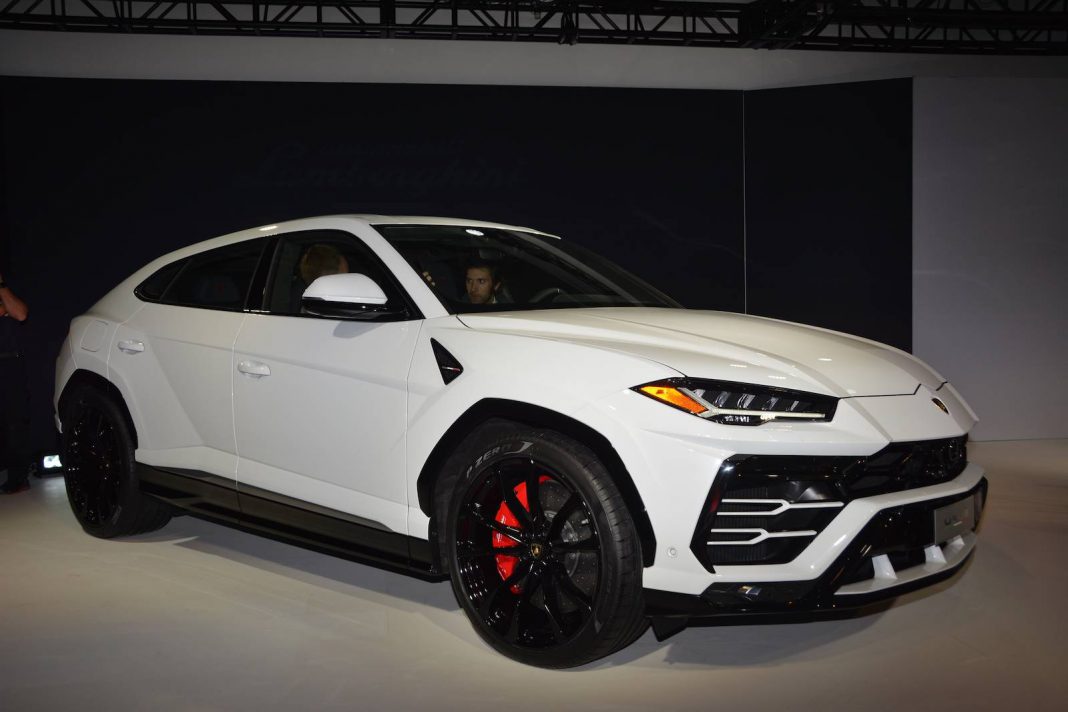 2018 Lamborghini Urus ST X Concept