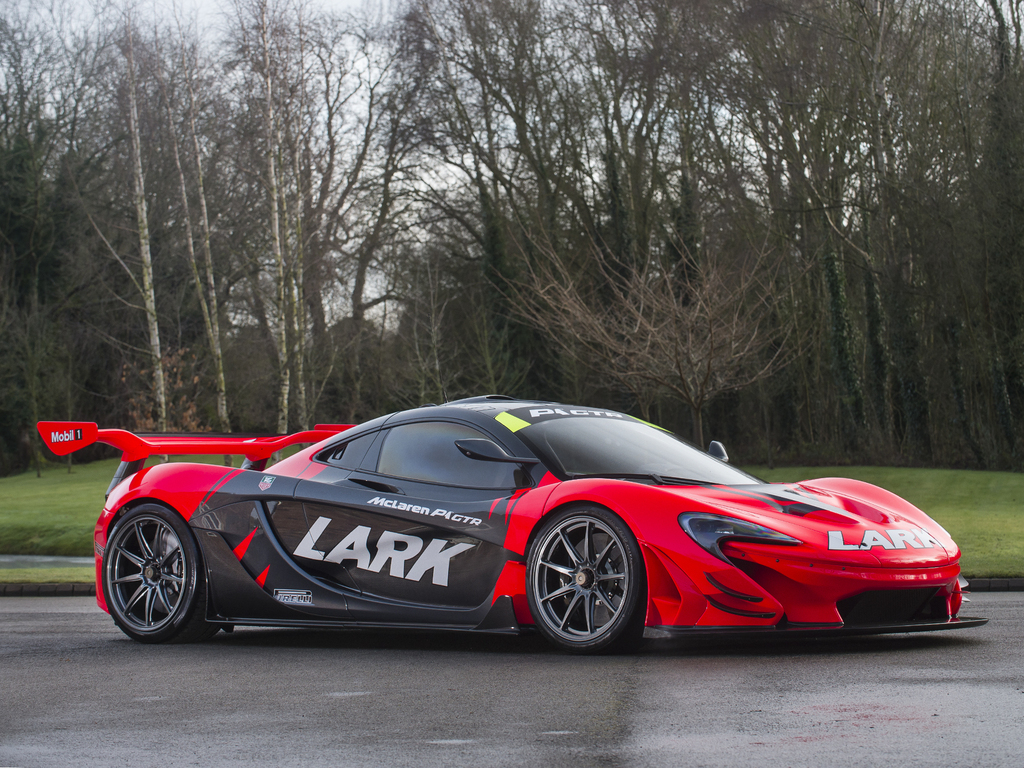 Lark Mclaren P1 Gtr For Sale Road Legal With 852 Miles Only Gtspirit