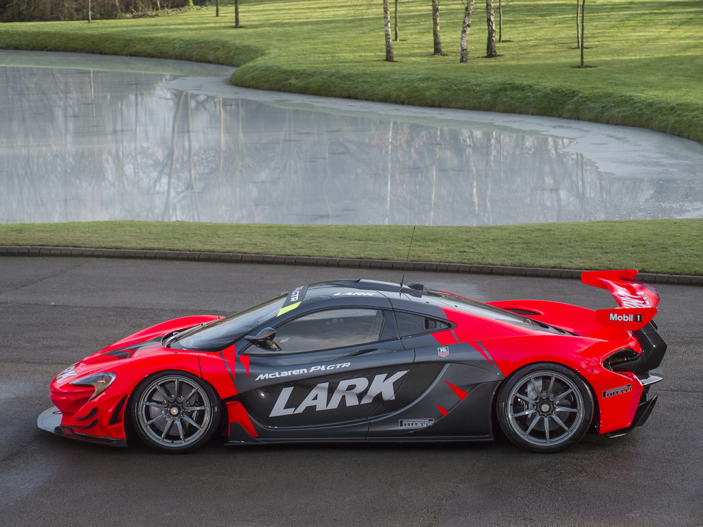 Lark Mclaren P1 Gtr For Sale Road Legal With 852 Miles Only Gtspirit