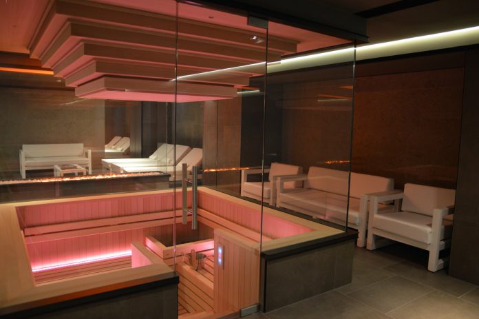 Kết quả hình ảnh cho luxury sauna