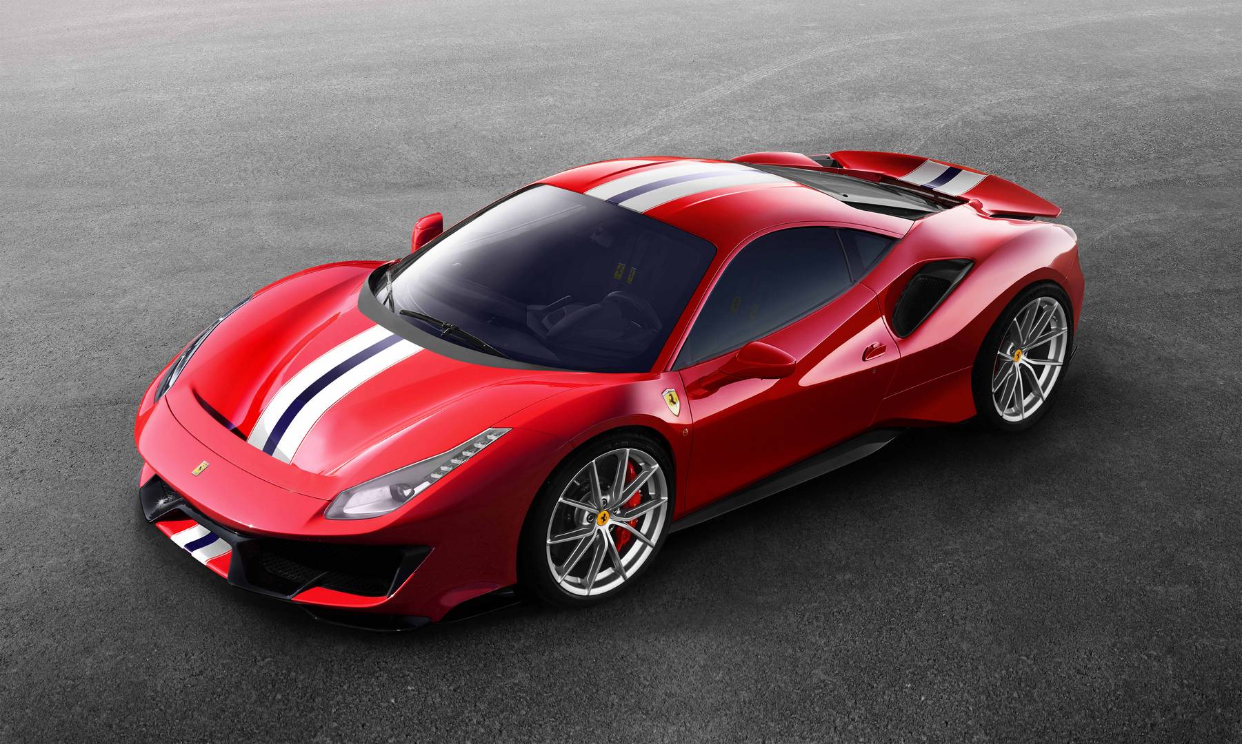 Official Ferrari 488 Pista GTspirit